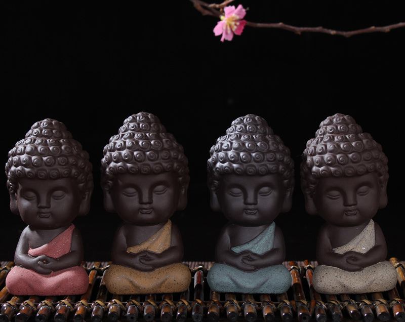 The 4 Noble Truths Figurines - Mini Buddha