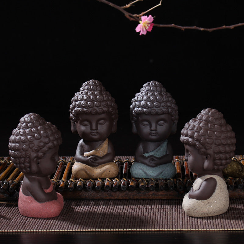 The 4 Noble Truths Figurines - Mini Buddha