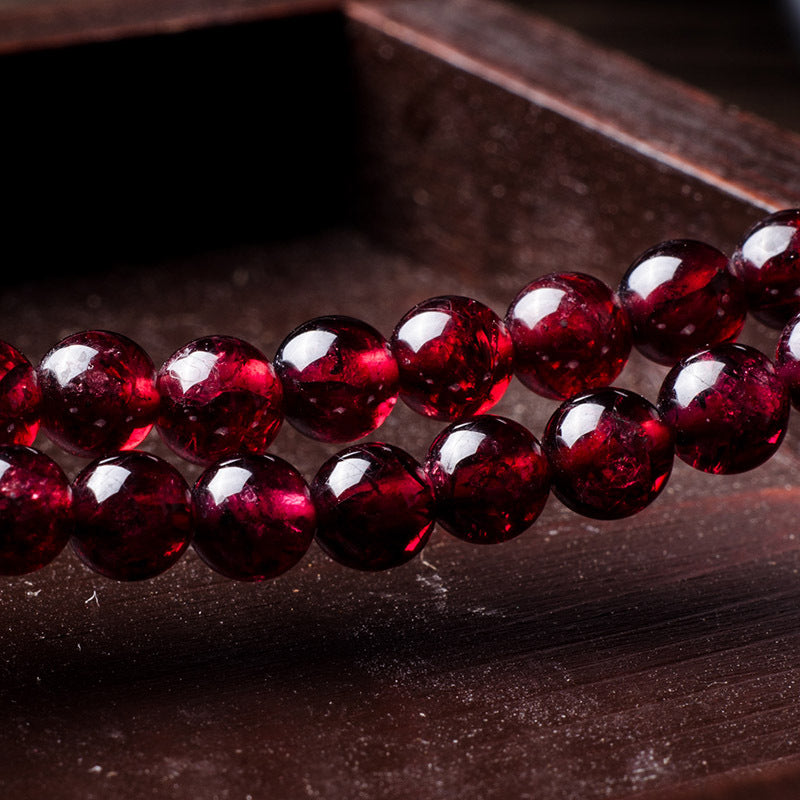 Red Garnet Stone Bracelet - Reignite Your Love