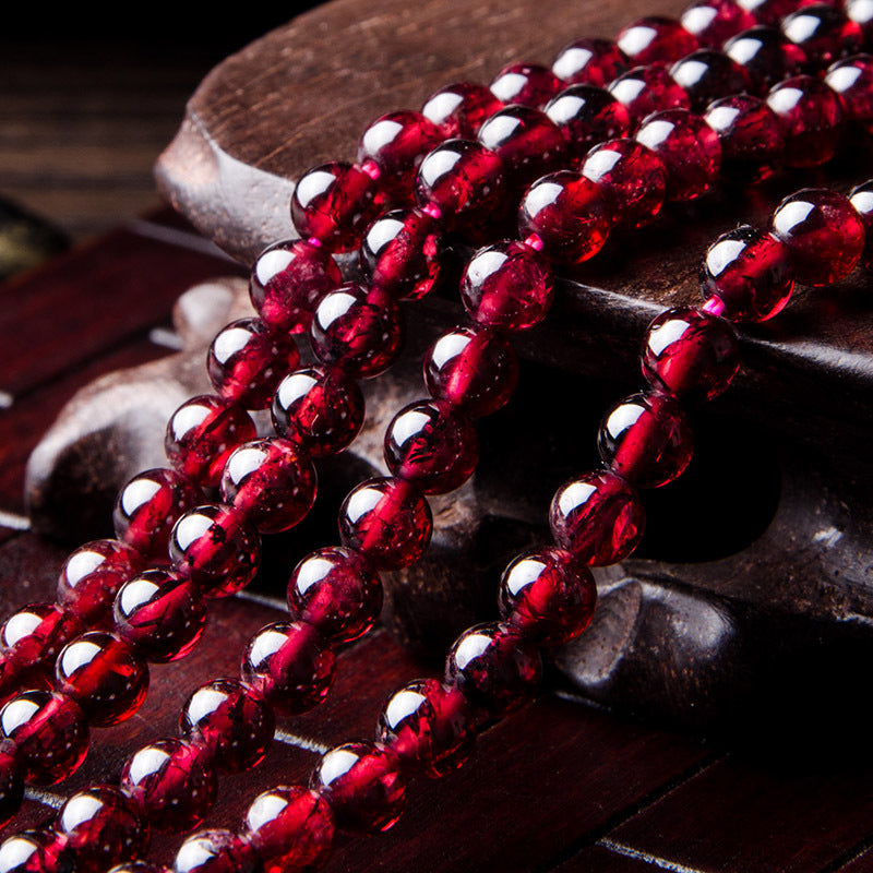 Red Garnet Stone Bracelet - Reignite Your Love