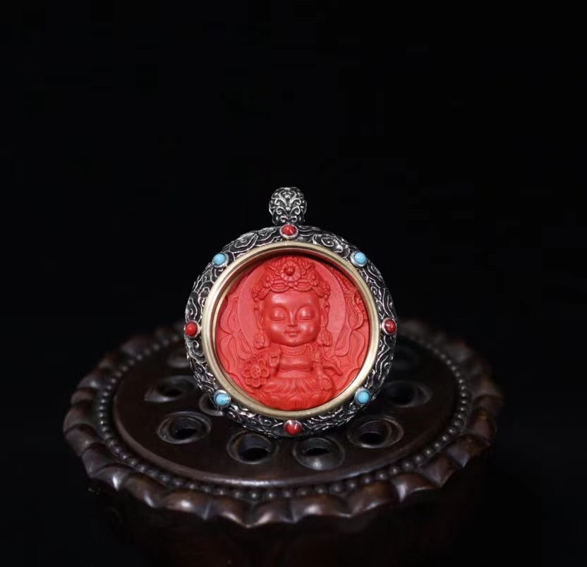 Thangka Tara Pendant - Energy Pendant