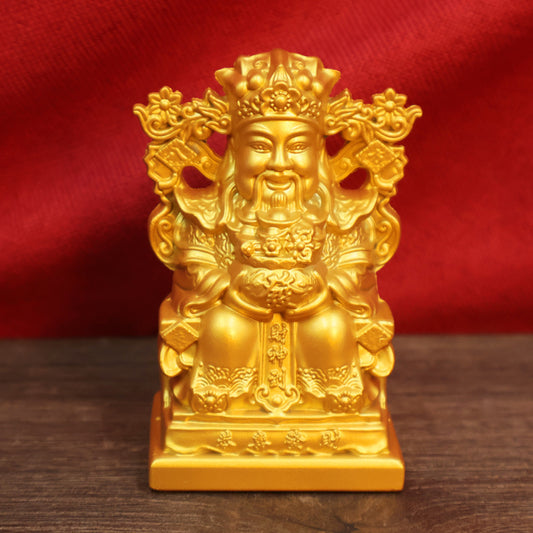 God of Wealth - Statue of Wealth Energy