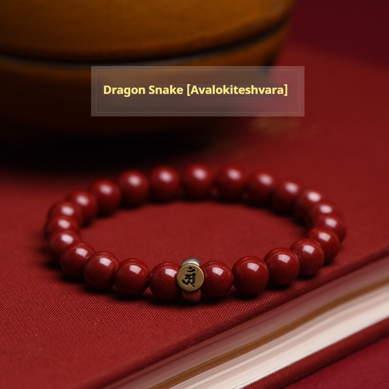 Buddhist Guardian Deities Bracelet - Luck & Protection