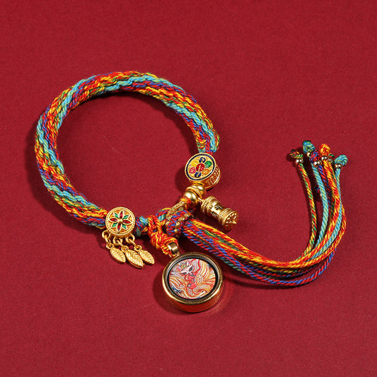 Thangka Reincarnation Hand Rope - Energy Hand Rope