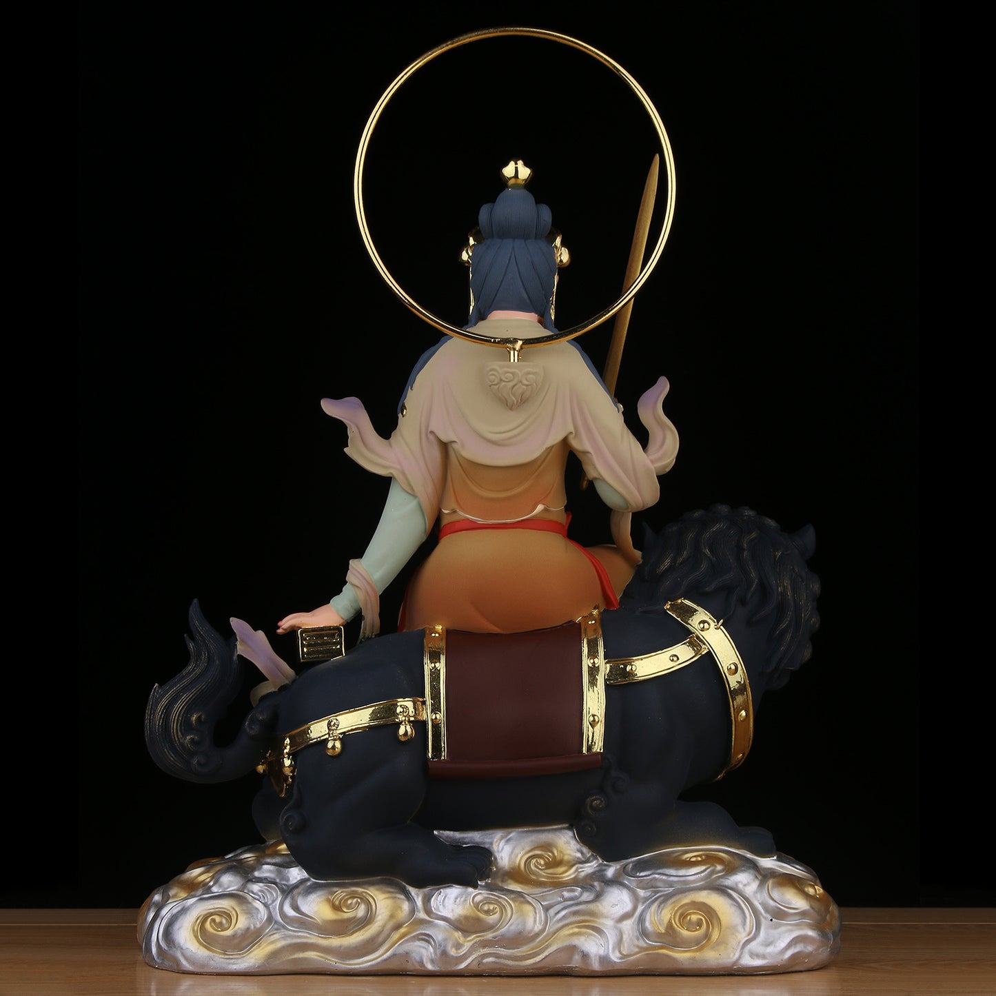 Manjushri Wisdom Revelation - Energy Statue