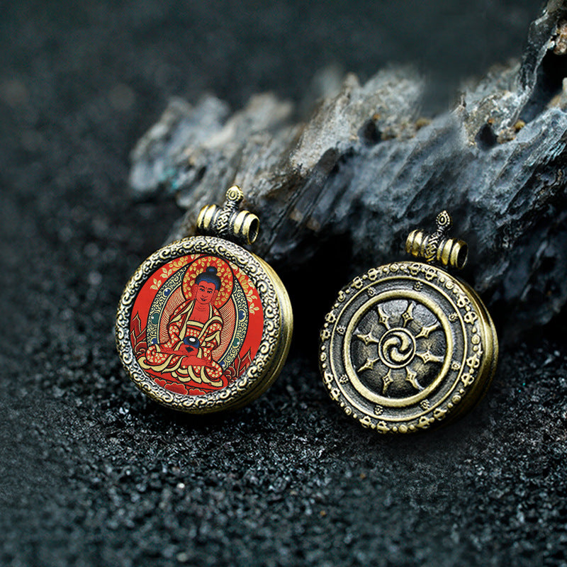 Thangka pendant -Energy protection bracelet