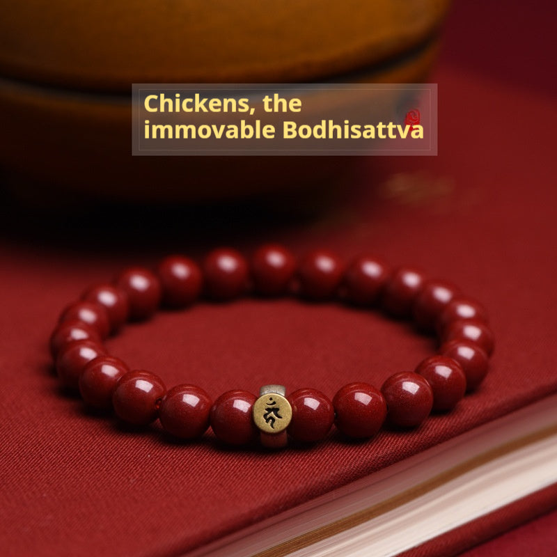 Buddhist Guardian Deities Bracelet - Luck & Protection