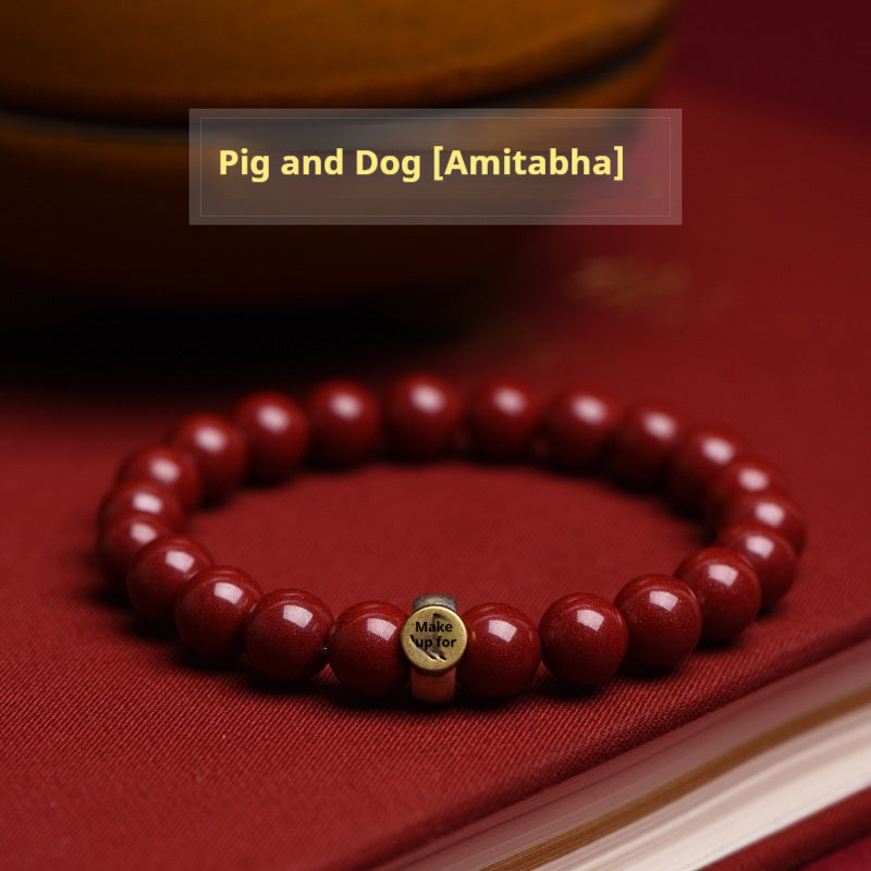 Buddhist Guardian Deities Bracelet - Luck & Protection