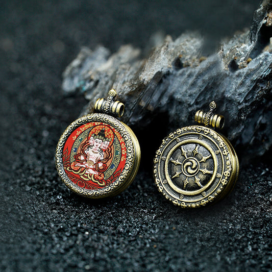 Thangka pendant -Energy protection bracelet