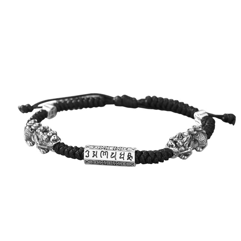 Fortune Charm Pixiu Bracelet - Gives wealth