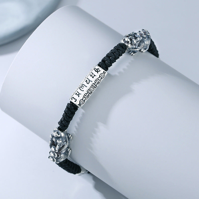 Fortune Charm Pixiu Bracelet - Gives wealth