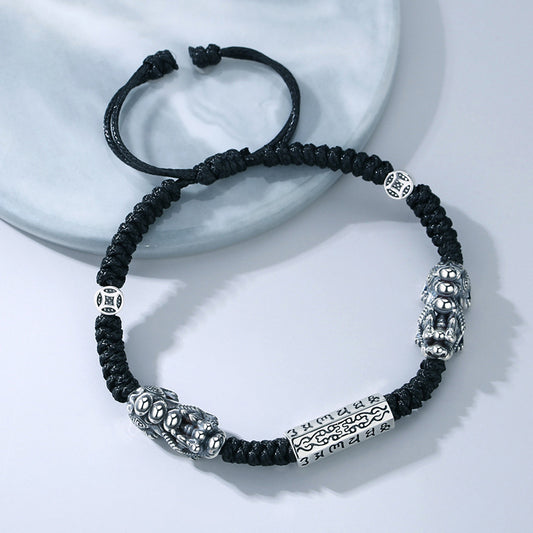 Fortune Charm Pixiu Bracelet - Gives wealth