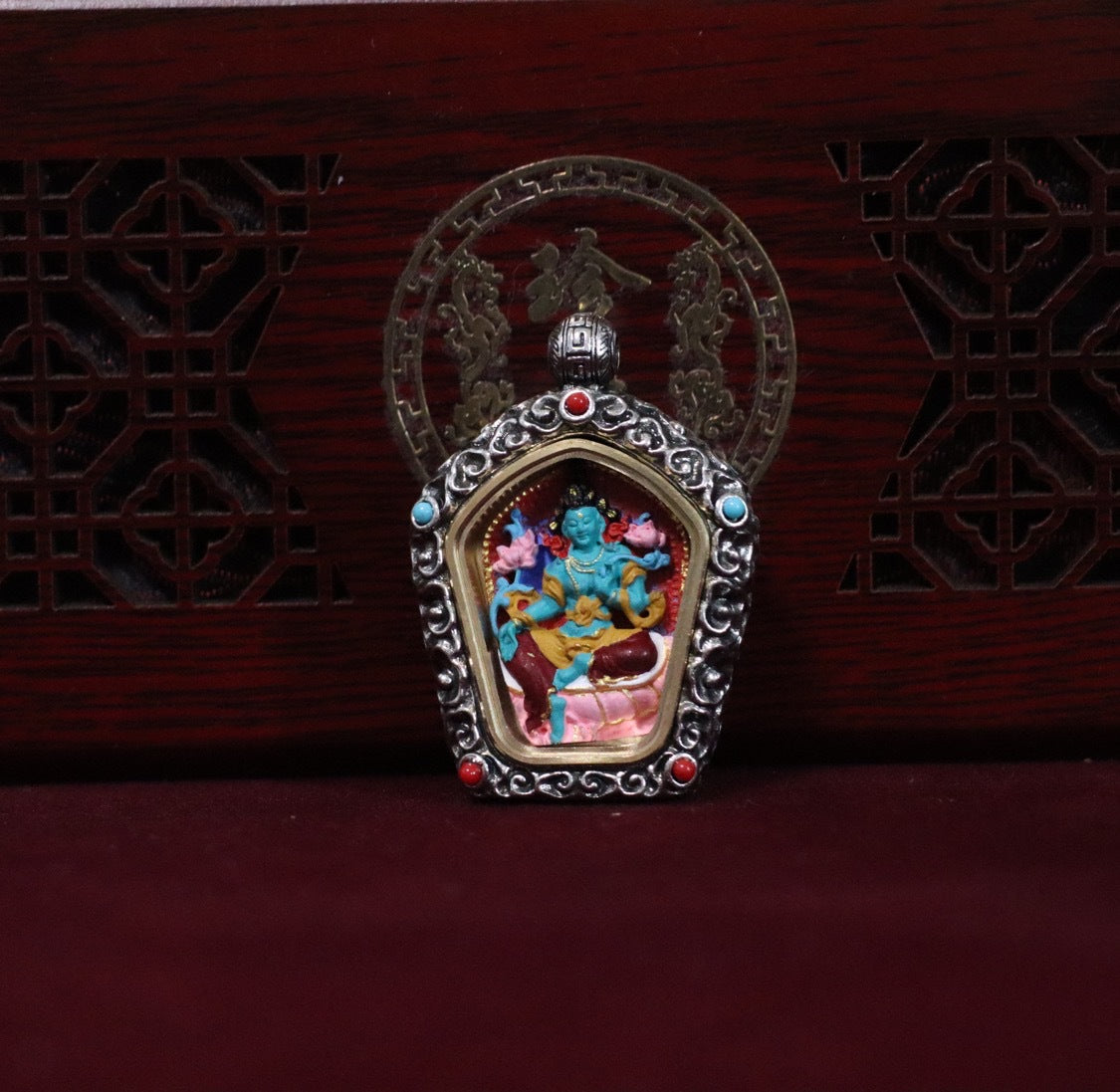 Thangka Tara Pendant - Energy Pendant